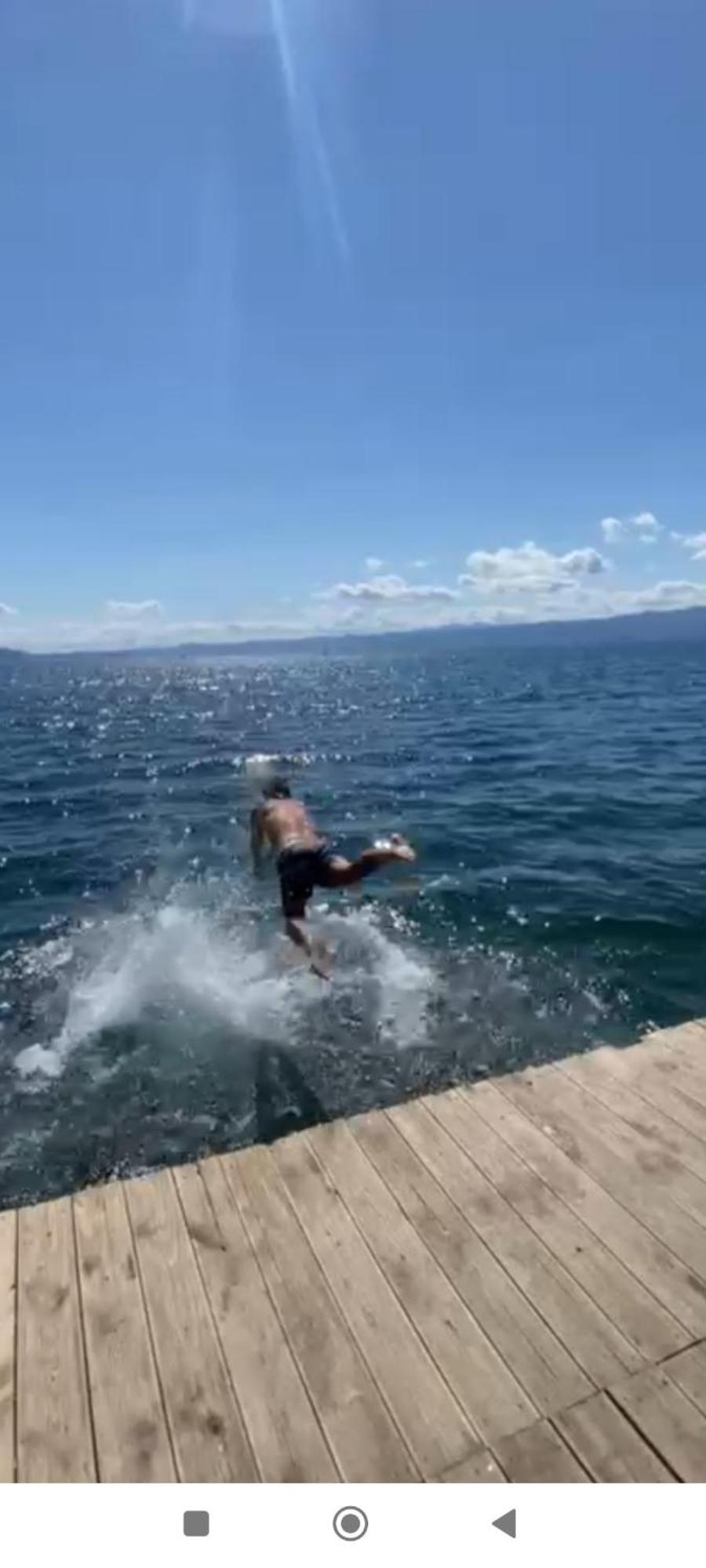 Blue Lake Hostel Ohrid Exterior photo